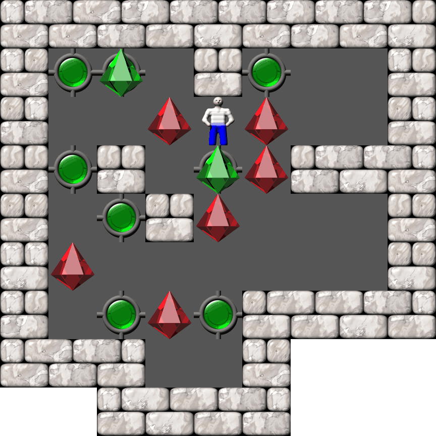 Sokoban Ionic Catalysts level 758